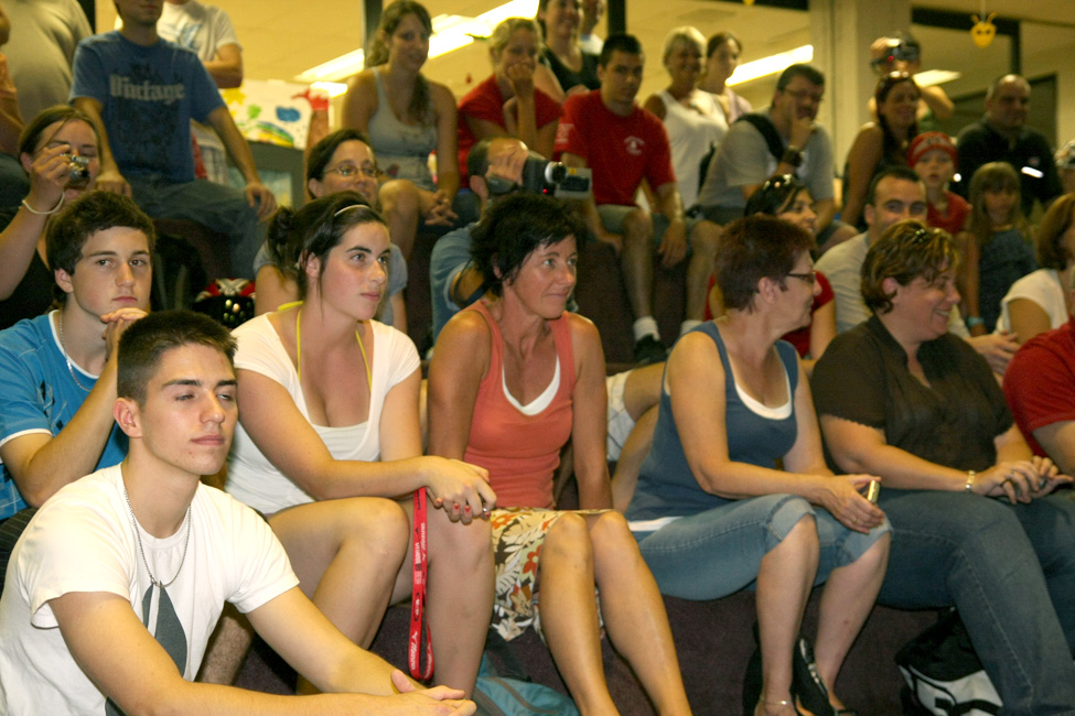 Clôture des activités du SRE