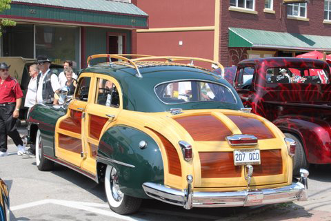 Festival de l'Auto ancienne de Richmond