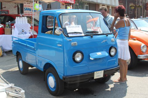 Festival de l'Auto ancienne de Richmond