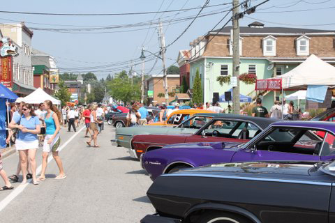 Festival de l'Auto ancienne de Richmond