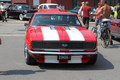 Festival de l'Auto ancienne de Richmond