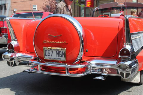 Festival de l'Auto ancienne de Richmond