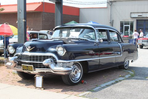 Festival de l'Auto ancienne de Richmond