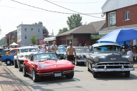 Festival de l'Auto ancienne de Richmond
