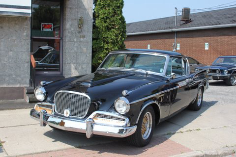 Festival de l'Auto ancienne de Richmond