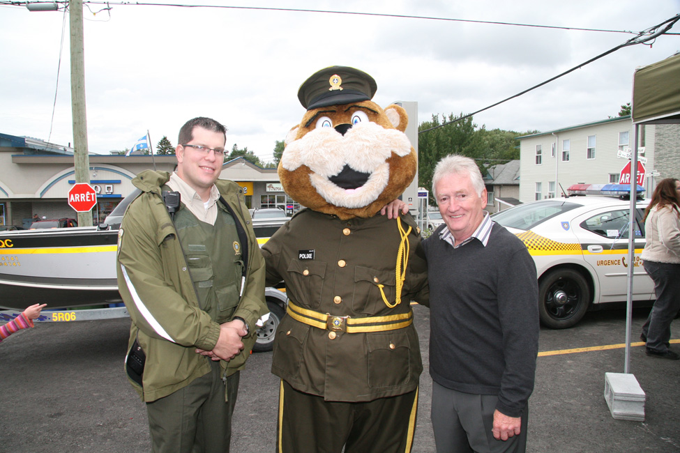 Ouverture du stationnement Renaud