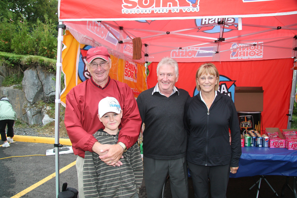 Ouverture du stationnement Renaud
