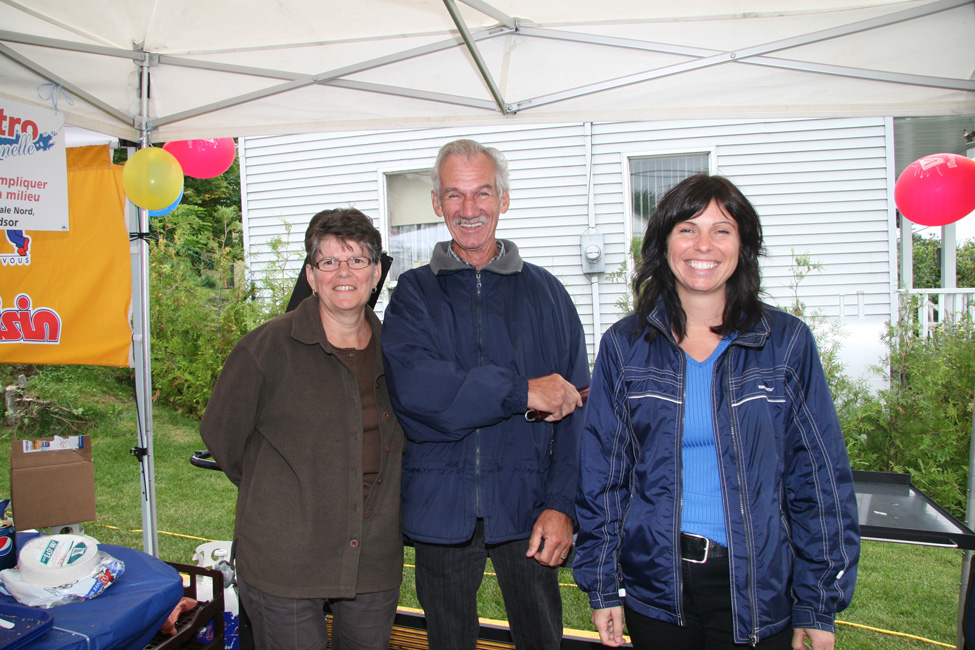 Ouverture du stationnement Renaud