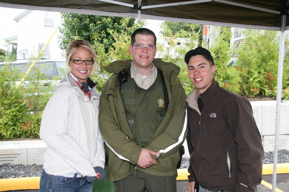 Ouverture du stationnement Renaud