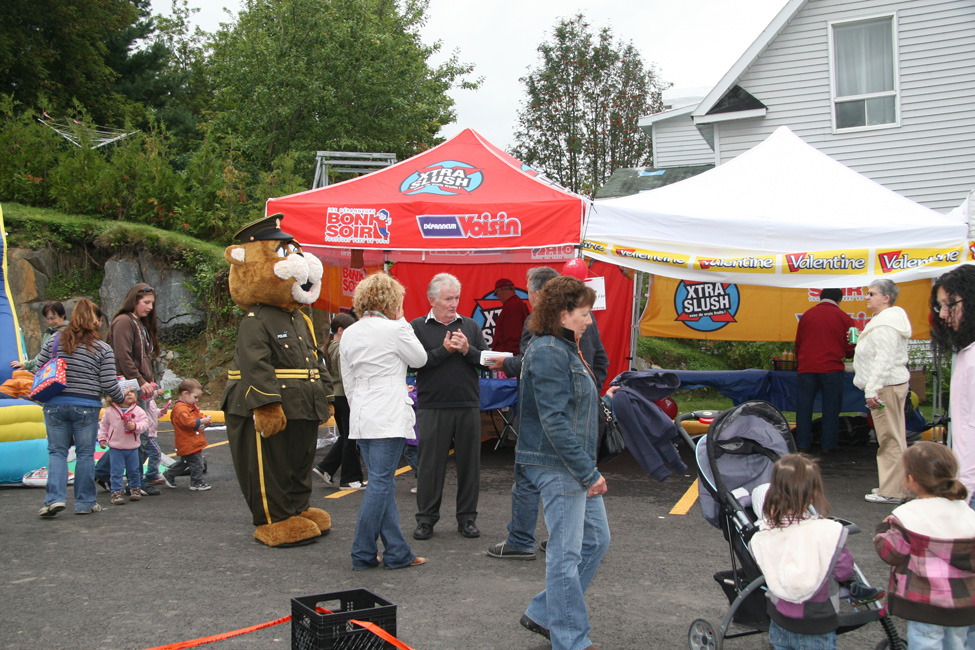 Ouverture du stationnement Renaud