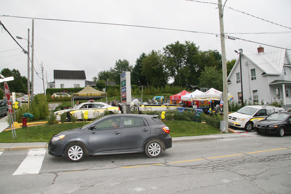 Ouverture du stationnement Renaud