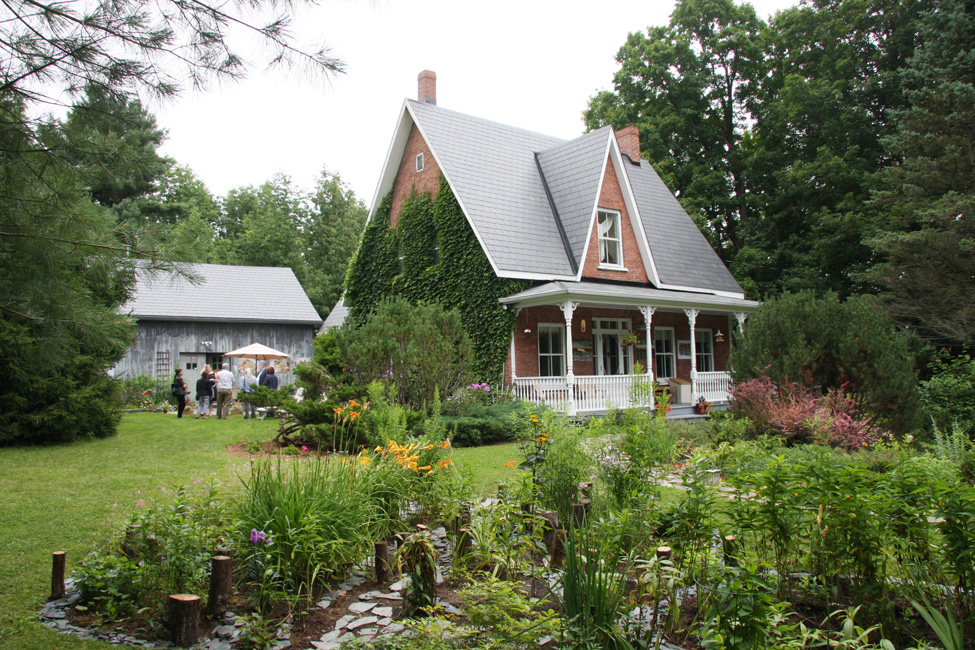 La galerie Bishop-House à Ulverton