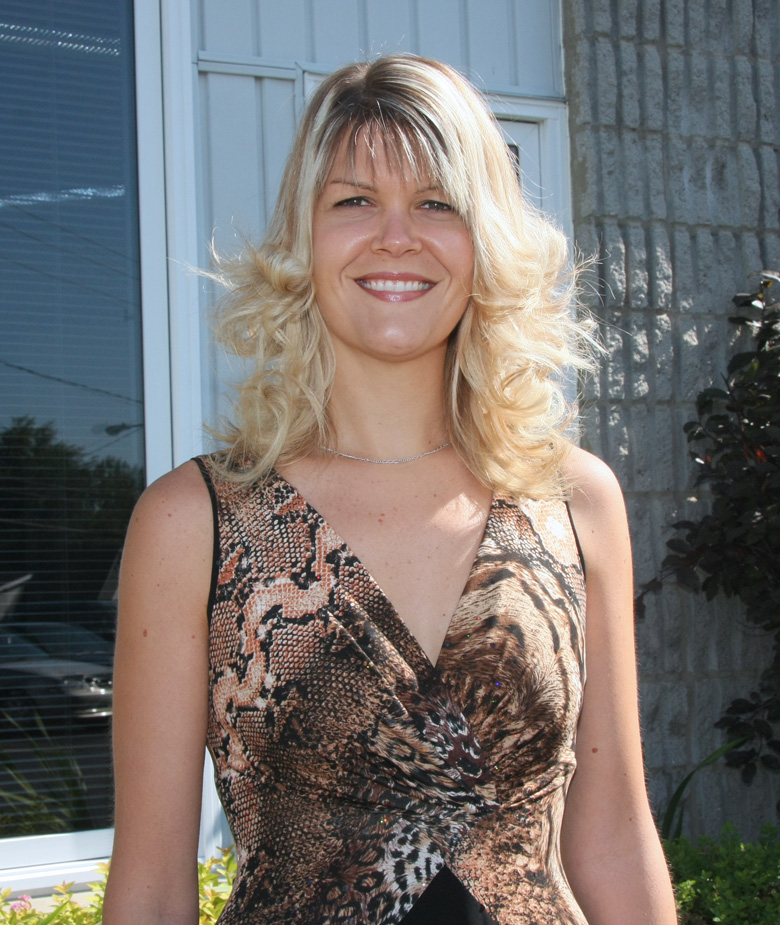 Robe du soir Josée Grandmont