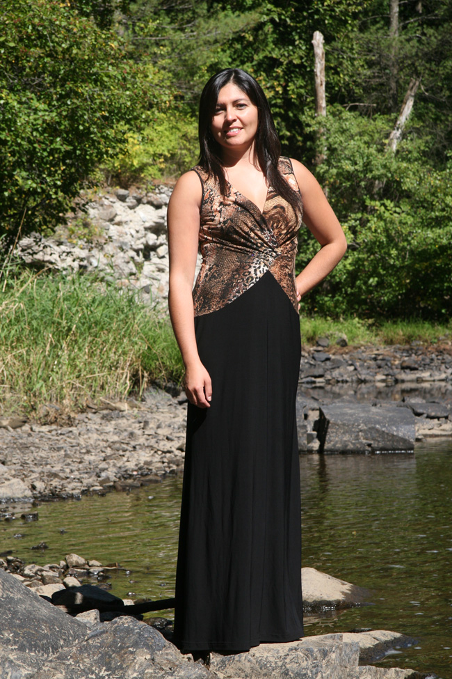 Robe du soir Anna Rosa Mariscal