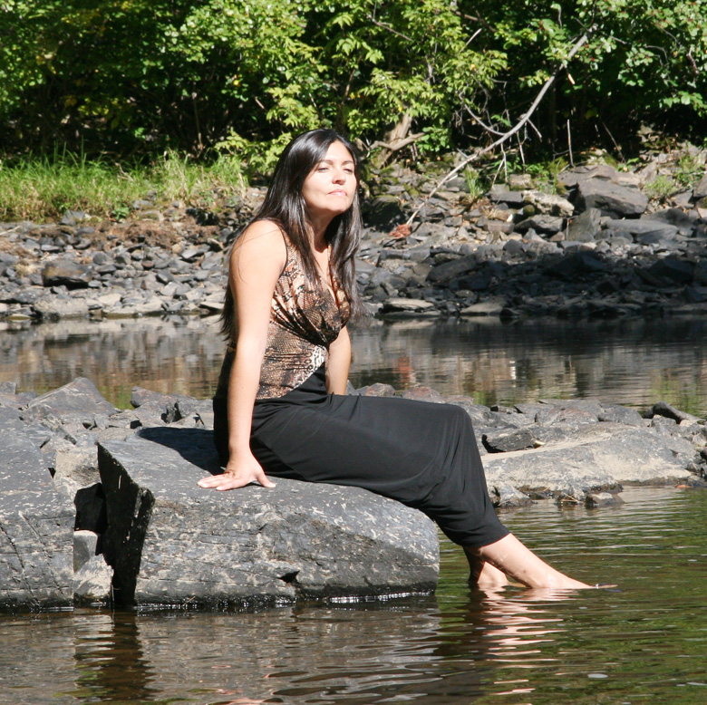 Robe du soir Anna Rosa Mariscal