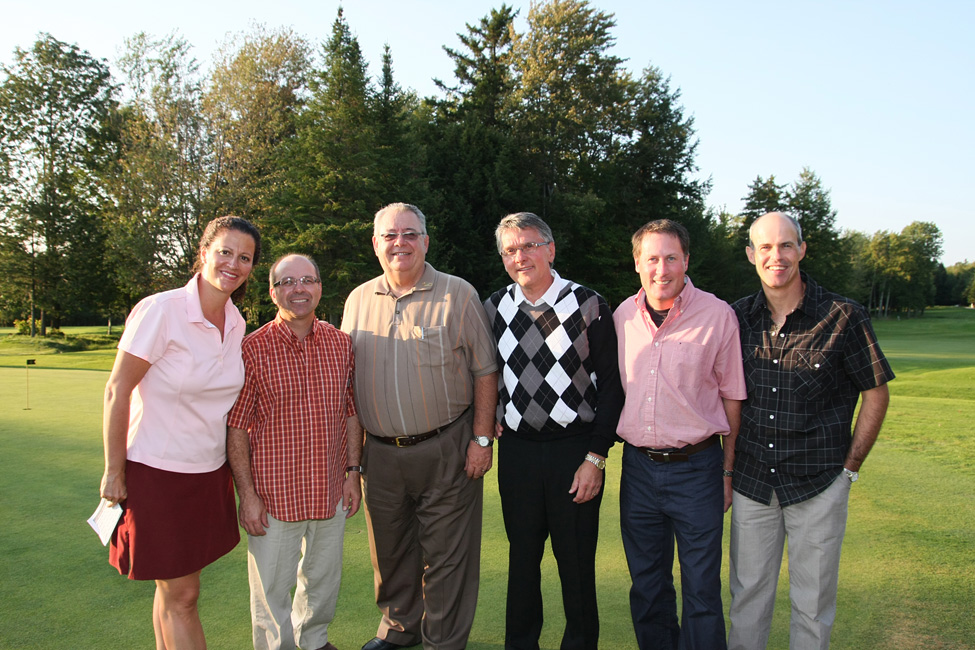 Tournoi de golf des Caisses du Val-Saint-François