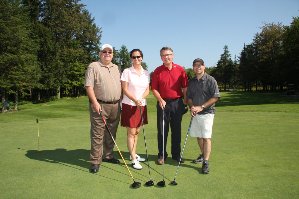 Tournoi de golf des Caisses du Val-Saint-François