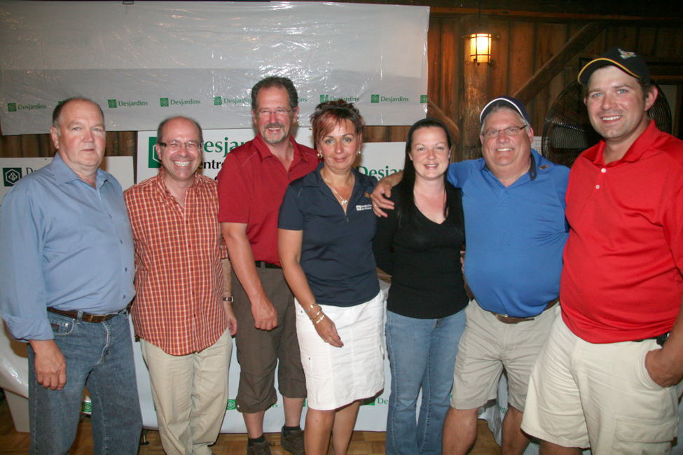 Tournoi de golf des Caisses du Val-Saint-François