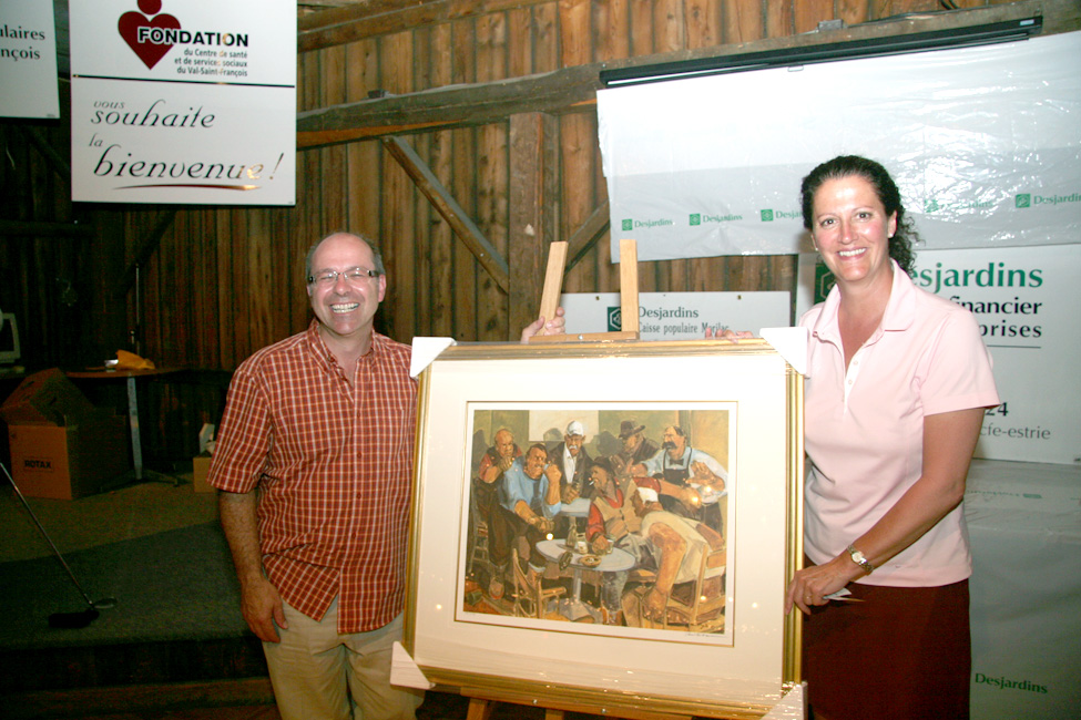 Tournoi de golf des Caisses du Val-Saint-François