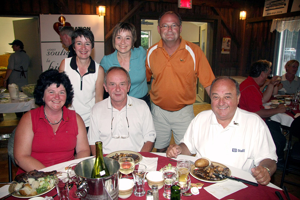 Tournoi de golf des Caisses du Val-Saint-François