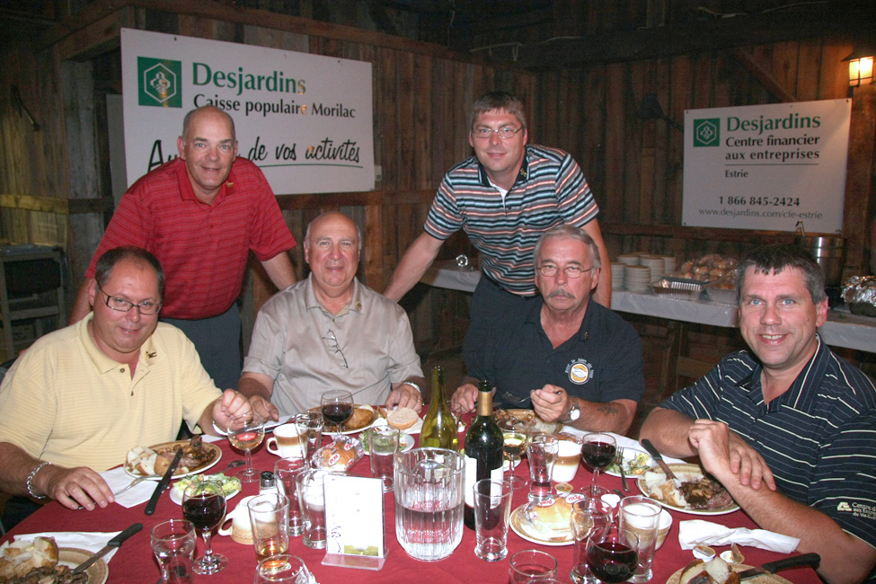 Tournoi de golf des Caisses du Val-Saint-François