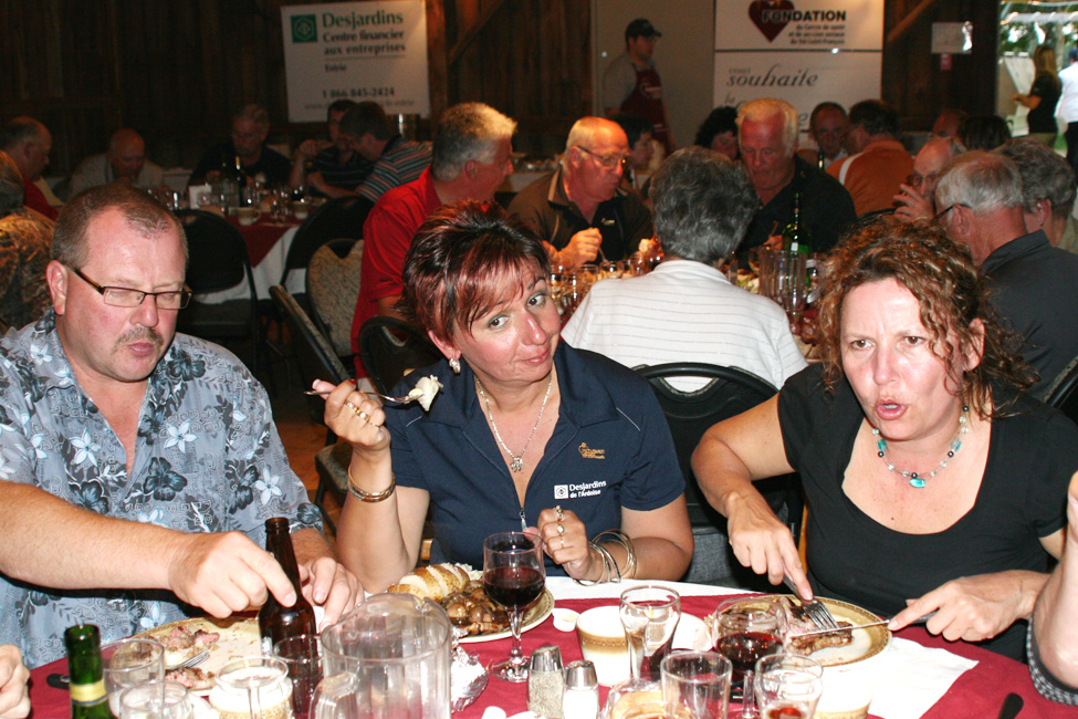 Tournoi de golf des Caisses du Val-Saint-François