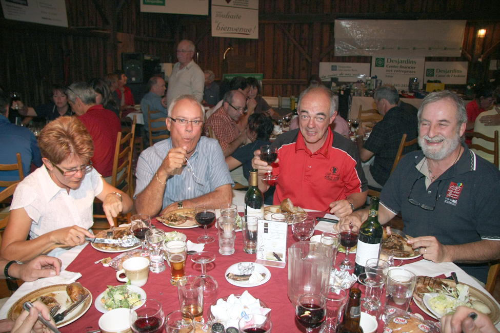 Tournoi de golf des Caisses du Val-Saint-François