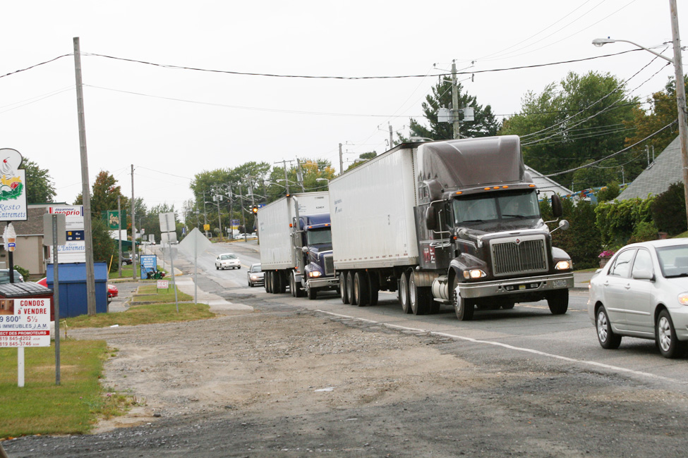 Grands travaux de voirie