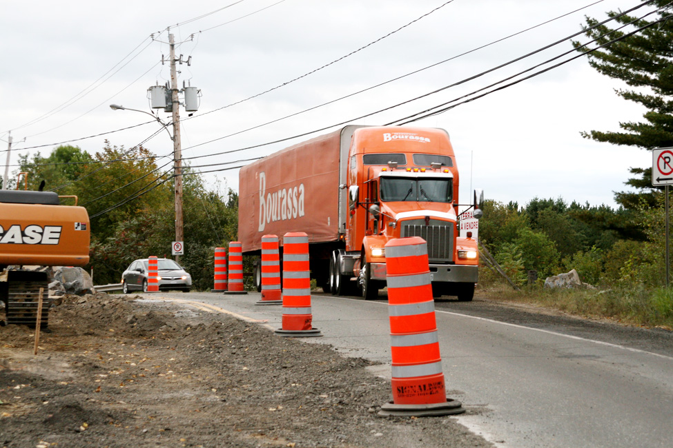 Grands travaux de voirie