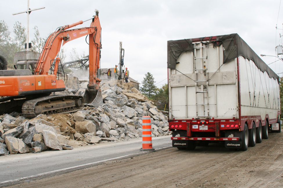Grands travaux de voirie