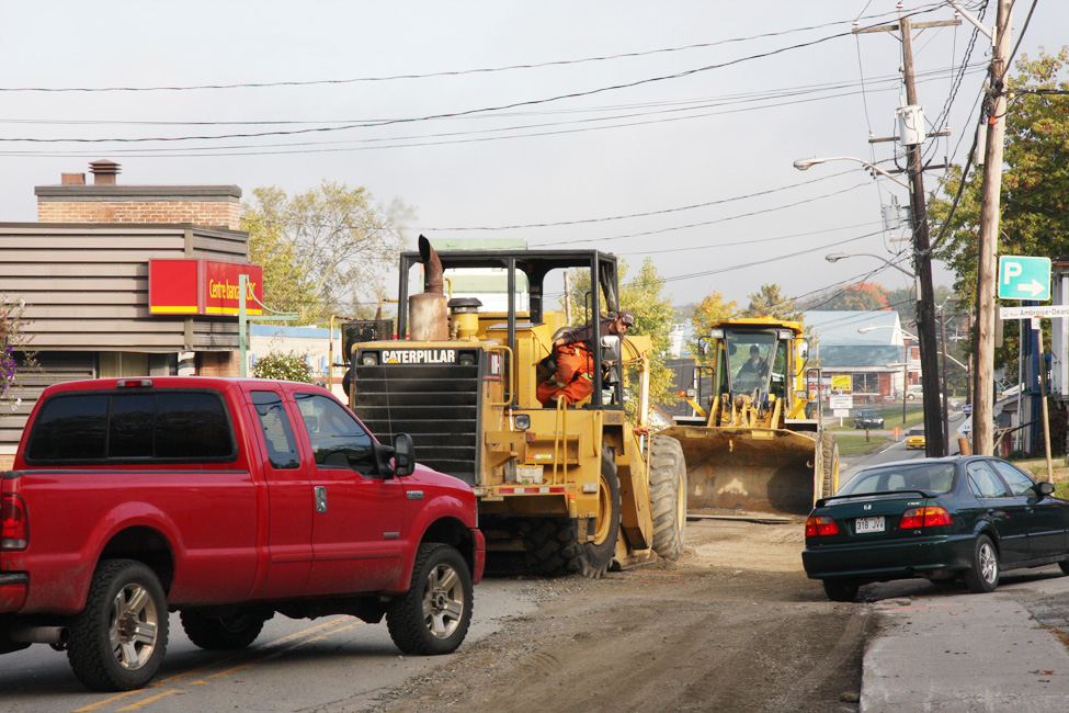 Grands travaux de voirie