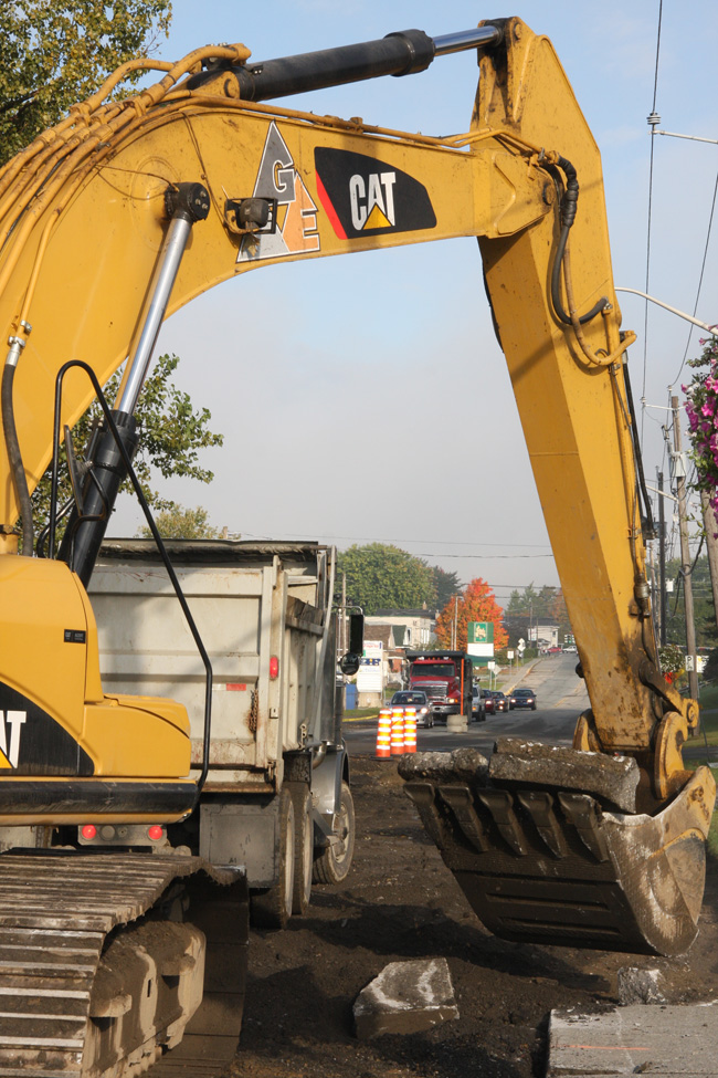 Grands travaux de voirie