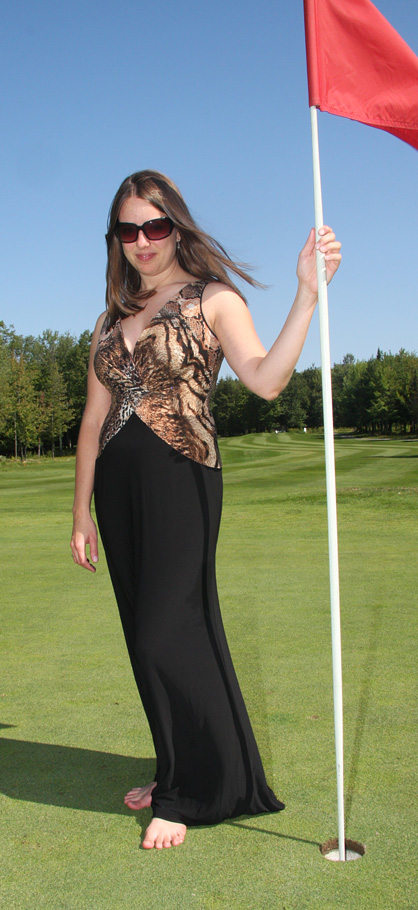 Robe du soir Marie-Ève Riendeau