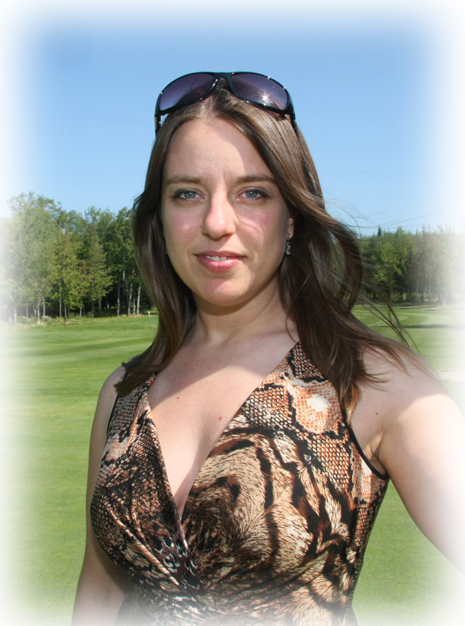 Robe du soir Marie-Ève Riendeau