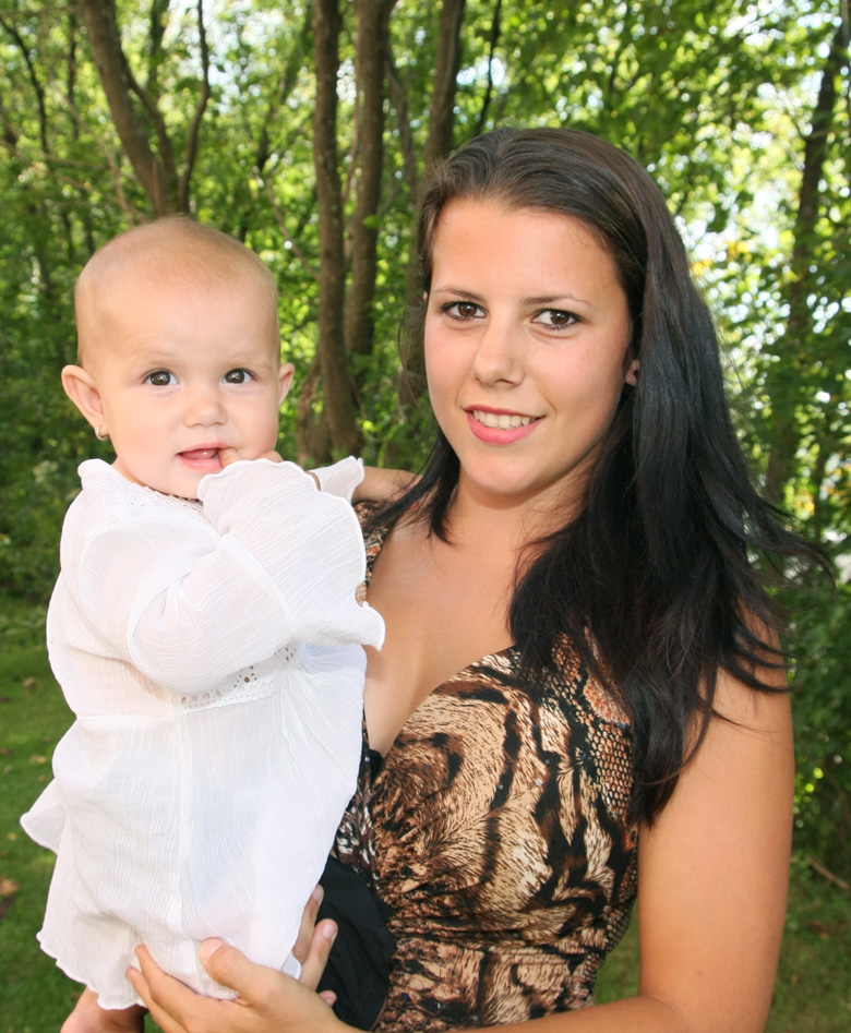 Robe du soir Cynthia Beaulieu