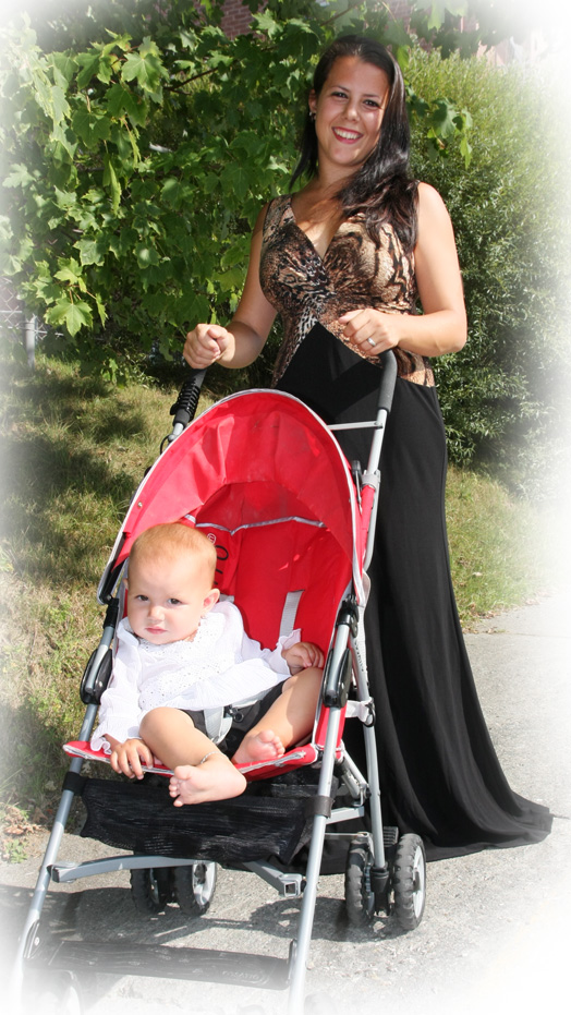 Robe du soir Cynthia Beaulieu