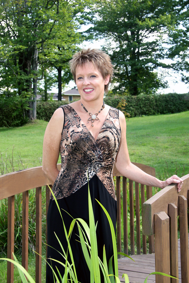 Robe du soir Johanne Breton