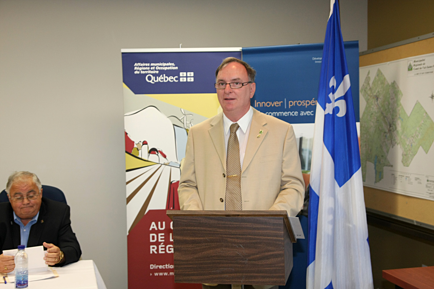 Aide au développement industriel dans le VSF