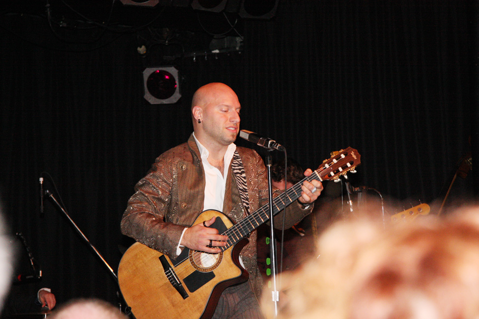 Callieri au Centre Culturel de Richmond
