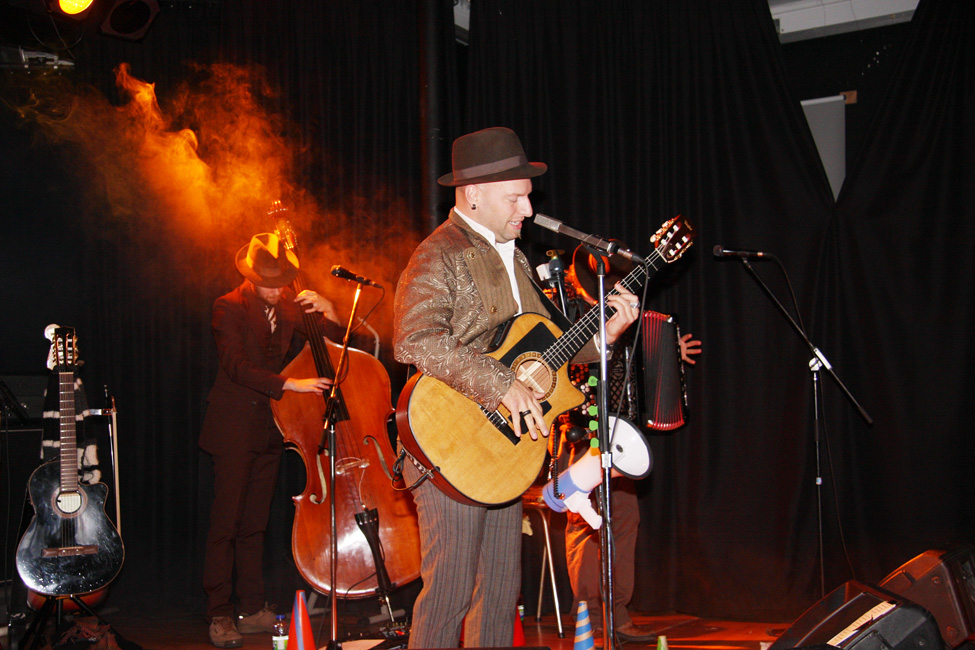 Callieri au Centre Culturel de Richmond