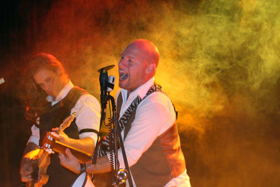 Callieri au Centre Culturel de Richmond