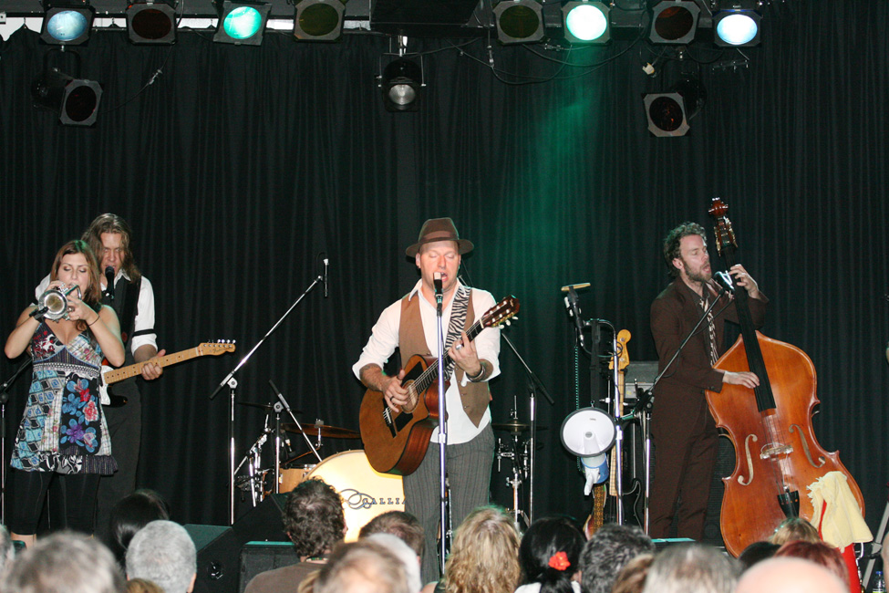 Callieri au Centre Culturel de Richmond