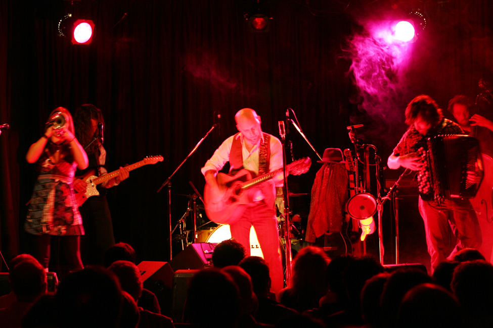 Callieri au Centre Culturel de Richmond