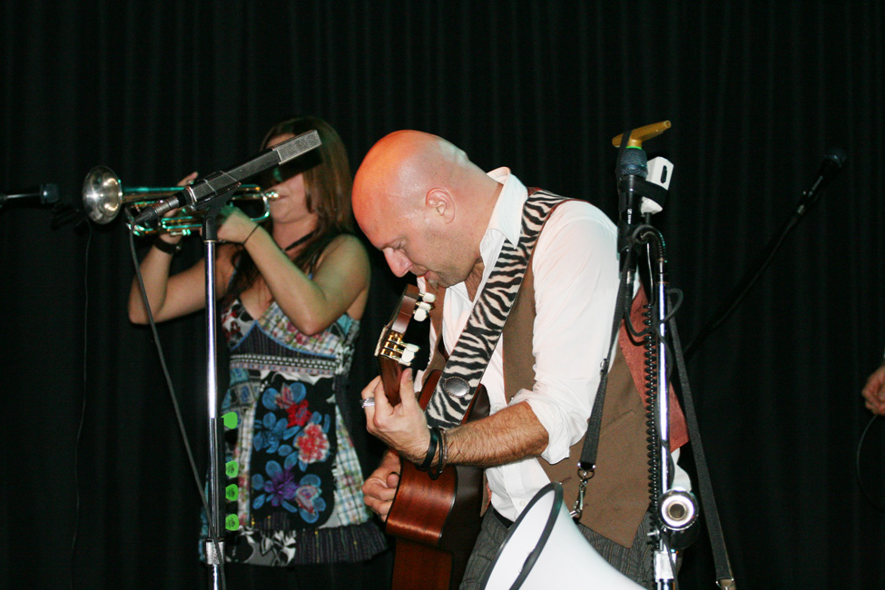 Callieri au Centre Culturel de Richmond