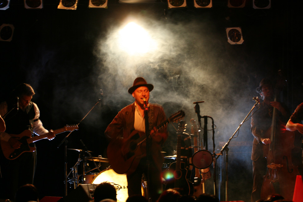 Callieri au Centre Culturel de Richmond