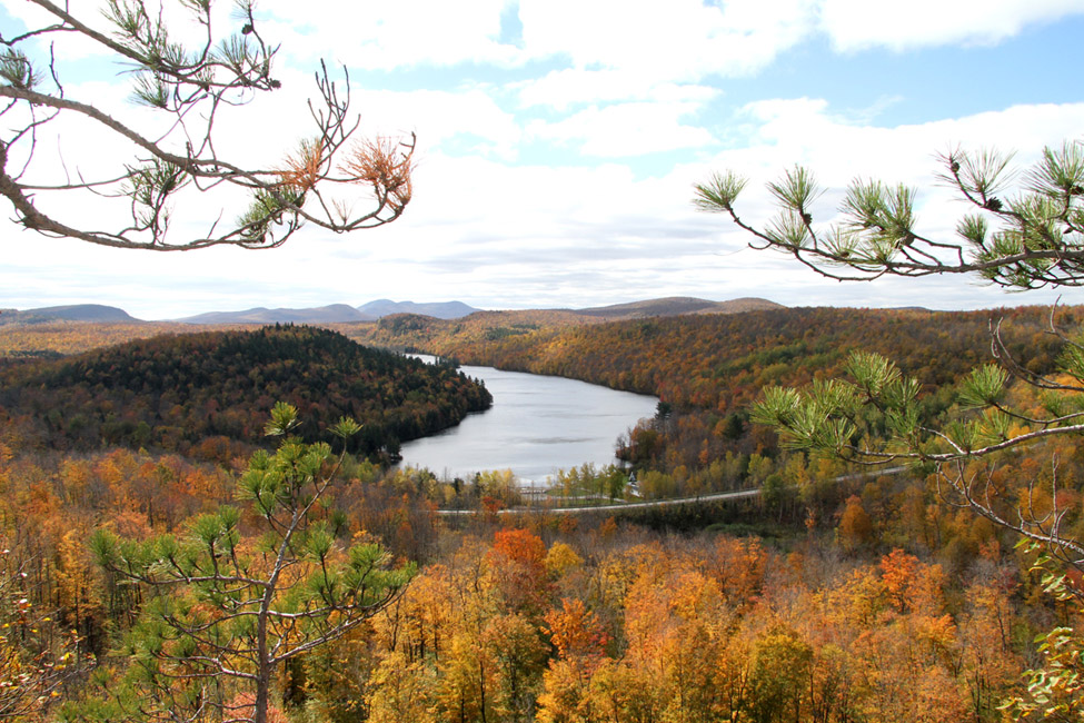 L'automne dans le Val-Saint-François