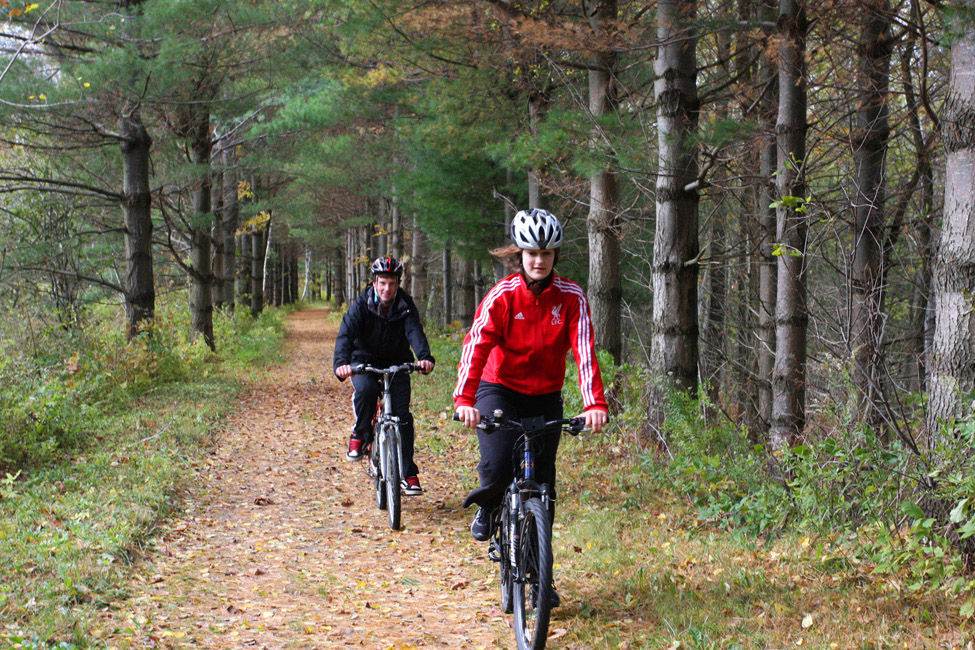 L'automne dans le Val-Saint-François