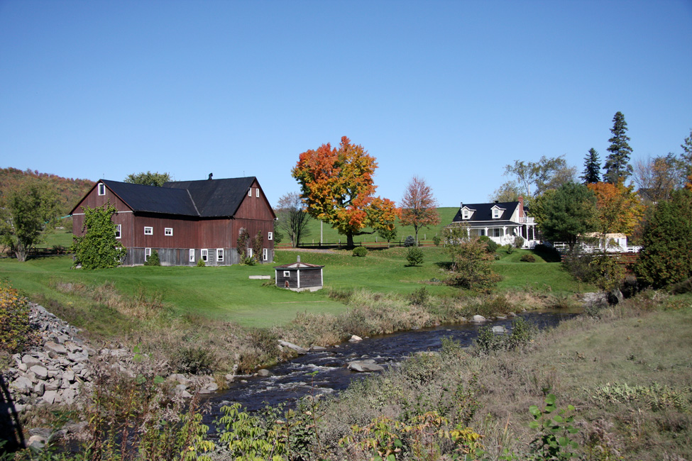 L'automne dans le Val-Saint-François