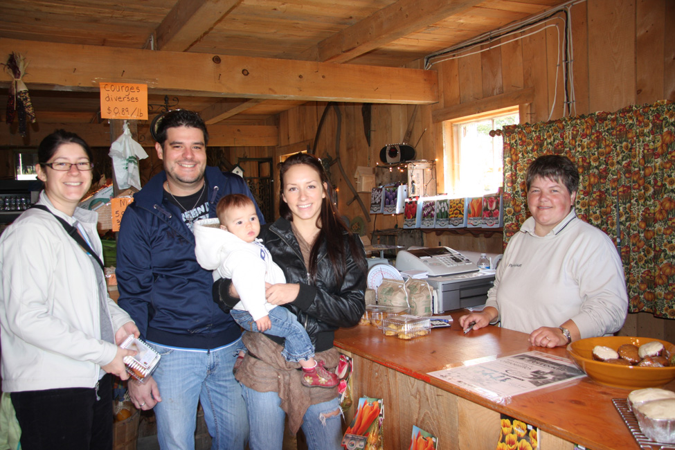 L'automne dans le Val-Saint-François