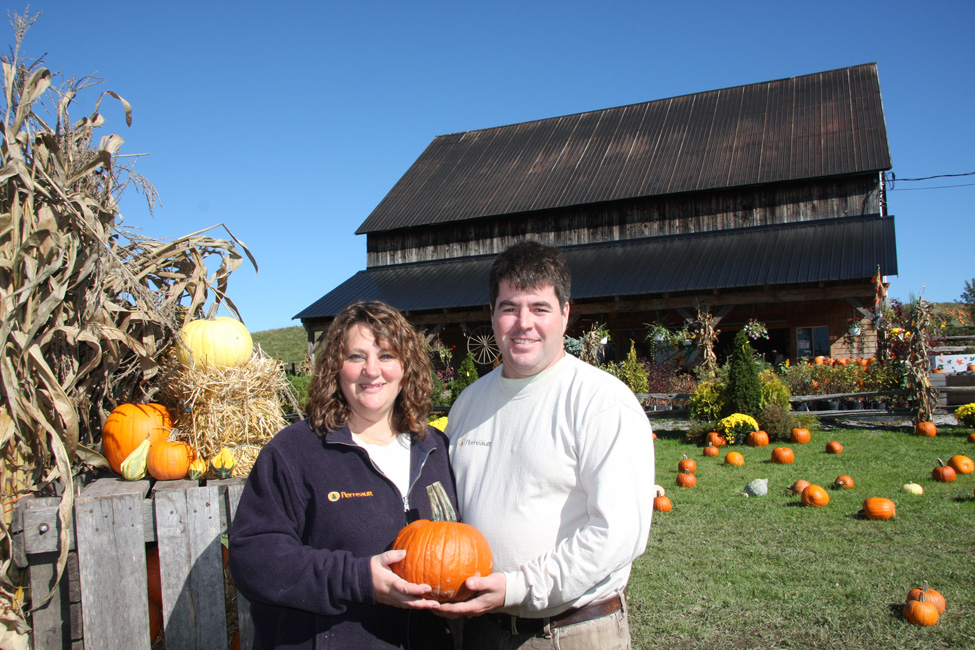 L'automne dans le Val-Saint-François